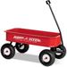 Radio Flyer Big Red Classic ATW Wagon All-Terrain Air Tires Red