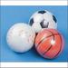 Mini Sports High Bounce Novelty Balls (Pack of 12)