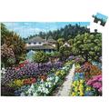 Relish 63 Piece Monet s Garden Dementia Jigsaw Puzzle â€“ Alzheimerâ€™s Products & Dementia Activities for Seniors