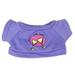 Happy New Year Purple T-Shirt Fits Most 14 - 18 Build-a-bear and Make Your Own Stuffed Animals