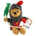 Disney Store Winnie The Pooh KNIGHT Pooh Mini Bean Bag Plush 7