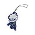 Bandai Gashapon Naruto Shippuden Capsule Rubber Mascot - Kakashi Hatake