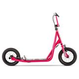 Mongoose Expo Scooter 12-inch wheels ages 6 and up pink air tires