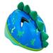 Schwinn Kids Bike Helmet with 3D Character Features Infant and Toddler Sizes Infant Stegosaurus