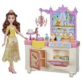 Disney Princess Belle s Royal Kitchen Playset Includes 13 Accessories