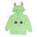 Star Wars Baby Yoda The Mandalorian Toddler Boys Pullover Fleece Costume Hoodie 4T Green