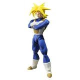 TAMASHII NATIONS TAMASHII NATIONS Bandai Super Saiyan Trunks (Cell Saga Version) Dragon Ball Z Action Figure