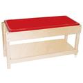 Wood Designs 11810 Sand and Water Table with Lid/Shelf 24 Height 46 Width 17 Length