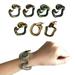 Shulemin Simulation PVC Cobra Snake Bracelet Prank Toy Party Supplies Halloween Gift 8