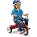 Radio Flyer Ready to Ride Folding Trike Fully Assembled Red Boys and Girls Toddler Tricycle