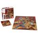 Masters of the Universe Mattel Jigsaw Puzzle with 500 Pieces & Mini-Poster for 8 Years & Older