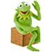 Medicom Disney: Kermit The Frog Ultra Detail Figure