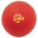 Champion Sport PG5RD Playground Ball 5 Diameter Red