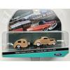 MAISTO 1:64 TOW & GO 1936 FORD COUPE TRAVELER TRAILER CHASE 15368-F