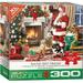 Santa s Best Friend by Richard MacNeil 300-Piece Puzzle