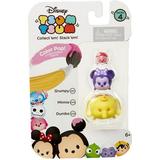 Disney Tsum Tsum Series 4 Color Pop! Grumpy Minnie & Dumbo Mini Figures 3 Pack