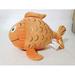 Kohls Cares Fish Plush From Childrens Book The Fish With The Deep-Sea Smile Plush Toy Stuffed Animal