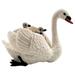 ToyWorld Lifelike Cute Chicken Duck Goose Model Kids Children PVC Plastic Biological Toy Home Decoration Gift