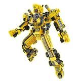 Hannah Robot Building Blocks Toys from 6 7 8 9 10 Years for Boys 573 Parts Construction Toys 25-in-1 STEM Building Educational Toys Construction kit Educational Gift for Boys and Girls