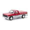 69th Annual Indianapolis 500 Mile Race GMC Indy Hauler 1985 GMC High Sierra Pickup Red and White - Greenlight 30202/48 - 1/64 scale Diecast Model Toy Car