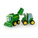 John Deere Farmin Friends 2 Toy Set - Johnny Tractor and Corey Combine