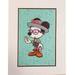 Theme Park Disney Artist Print Jarrod Maruyama Hipster Minnie