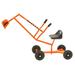 Big Dig and Roll Special Edition Sandbox Digger 360 Degree Rotation Orange