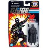 GI Joe 25th Anniversary Wave 5 Snake Eyes 3.75 Action Figure