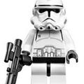 LEGO Star Wars White Clone Trooper (EP 3) Minifigure