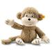 Steiff Brownie Monkey 11? Soft Cuddly Friends Stuffed Animal