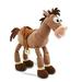 TOY STORY 3 DISNEY STORE LARGE SOFT PLUSH STUFFED BULLSEYE 17 WOODY HORSE