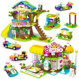 EP EXERCISE N PLAY Friends Tree House & Coffee House Building Blocks Toy Kit Toys for Girls Boys 6 7 8 9 10 11 12 Years Old (960 Pieces)
