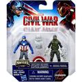 Marvel Captain America: Civil War Concept Series Captain America vs. Mercenary