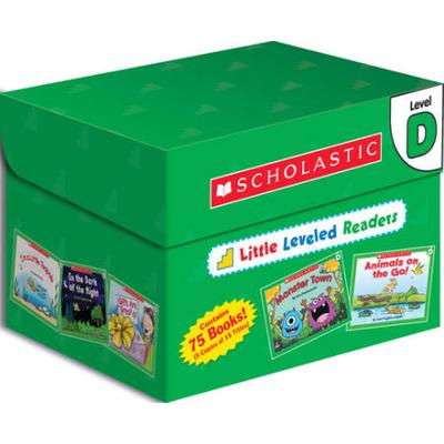 Little Leveled Readers: Level D Box Set [With Mini...