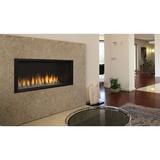 Superior 43 Contemporary Direct Vent Electronic Ignition Linear Fireplace with Lights - Liquid Propane