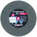 Walter Bench Grinding Wheel Type 1 Round Hole Aluminum Oxide 10 Diameter...