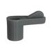 CRL WSC305GRY-XCP100 CRL Gray 5/16 Plastic Window Screen Clips - Bulk - pack of 100