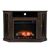 SEI Austindale Touch Screen Electric Fireplace w/ Media Storage