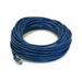 Monoprice Cat6 Ethernet Patch Cable - Network Internet Cord - RJ45 Stranded 550Mhz UTP Pure Bare Copper Wire 24AWG 50ft Blue