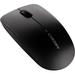 MW 2400 - MOUSE - OPTICAL - 1200 DPI - BUTTONS QTY: 3 - WIRELESS - USB-A - BLACK