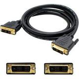 5PK 6FT DVI M/M BLACK M/M CABLE