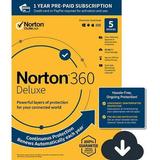 Norton 360 Deluxe 5-Device (PC & Mac)