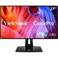 ViewSonic VP2768a 27-Inch Premium IPS 1440p Monitor with Advanced Ergonomics ColorPro 100% sRGB Rec 709 14-bit 3D LUT Eye Care 90W USB C RJ45 HDMI Daisy Chain for Home and Office