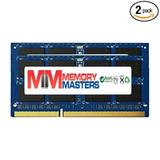 MemoryMasters 8GB 2 X 4GB Memory for Apple MacBook Pro Core 2 Duo 3.06 GHz 17 Mid 2009 RAM