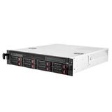 SilverStone Technology RM21-308 2U Rackmount Server Case with 8 X 3.5 Hot Swap Bays Micro-ATX Support