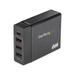 StarTech.com USB-C Charging Station - 72W Desktop Charger - 1x USB-C + 3x USB-A (60W Power Delivery + 12W) - Portable USB Type-C Charger - Laptop Replacement Charger - USB-C Power Adapter