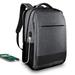 Travel Laptop Backpack for Men Large Capacity Business School Bag Laptop Back Pack with USB Charging Port Fits 15.6 Inch Computer