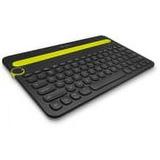 Logitech 920006342 K480 Wireless Bluetooth Compact Multi Device Keyboard