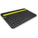 Logitech 920006342 K480 Wireless Bluetooth Compact Multi Device Keyboard