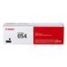 Genuine Canon Toner 054 Black Standard - Yields Up To 1 500 Pages